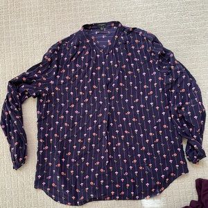 Ann Taylor silk blouses xl nwt and nwot